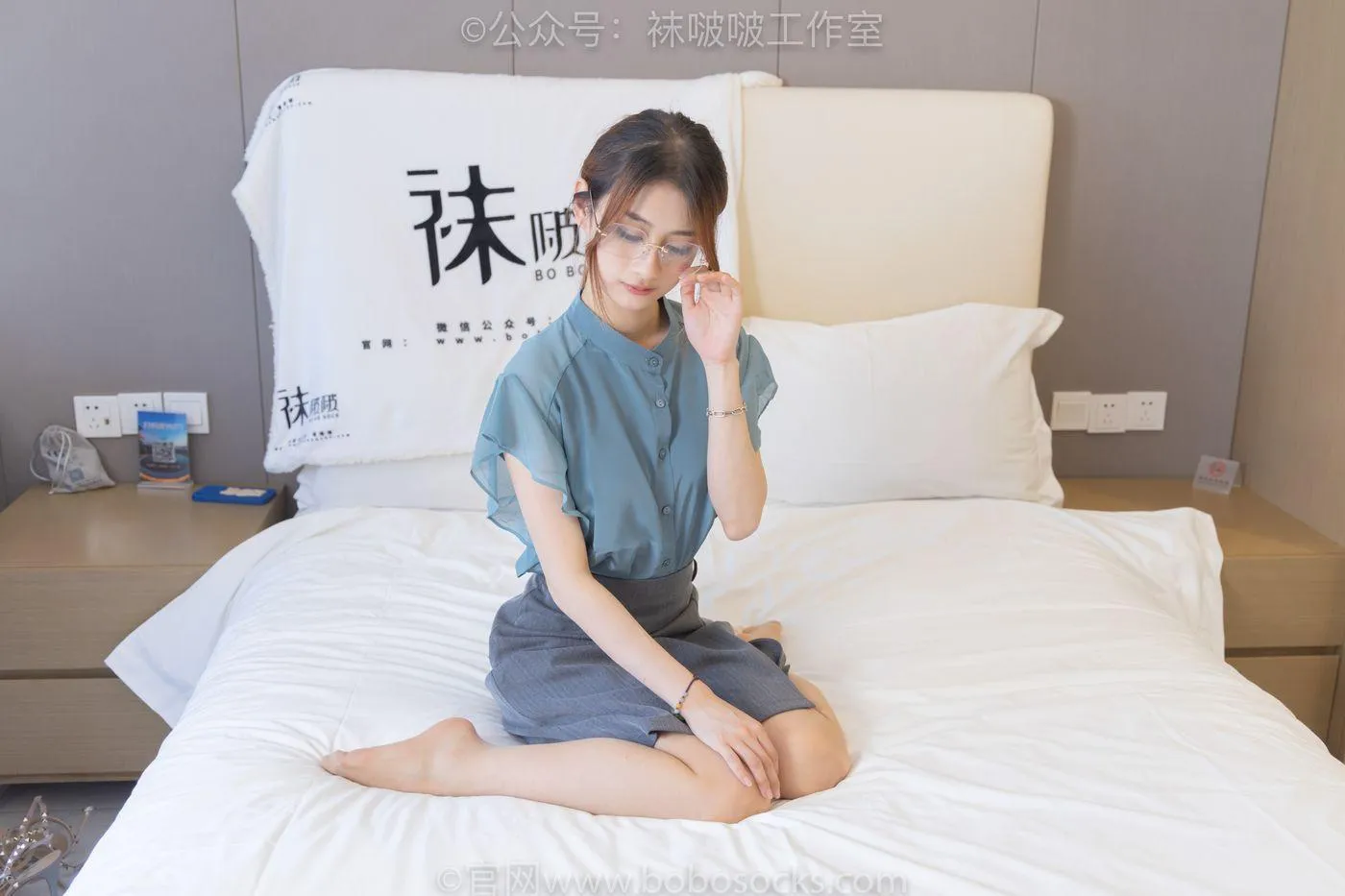 [BoBoSocks袜啵啵]NO.092 苏苏-高跟鞋、高跟凉鞋、肉丝 [140P]插图6